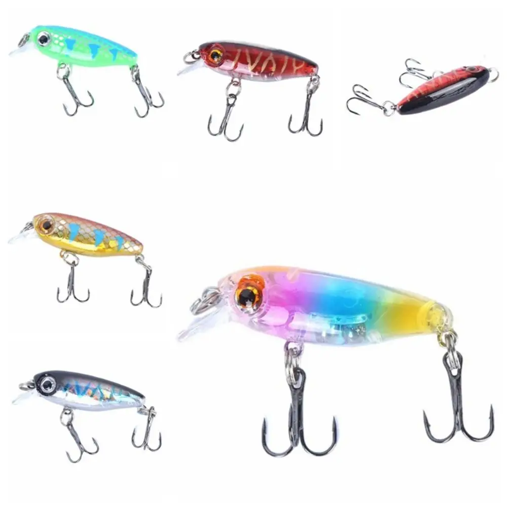 

Long Throw Rotating Topwater Fishing Lure 3.1g 4.7cm Artificial Minnow Fishing Lure Fishing Tackle