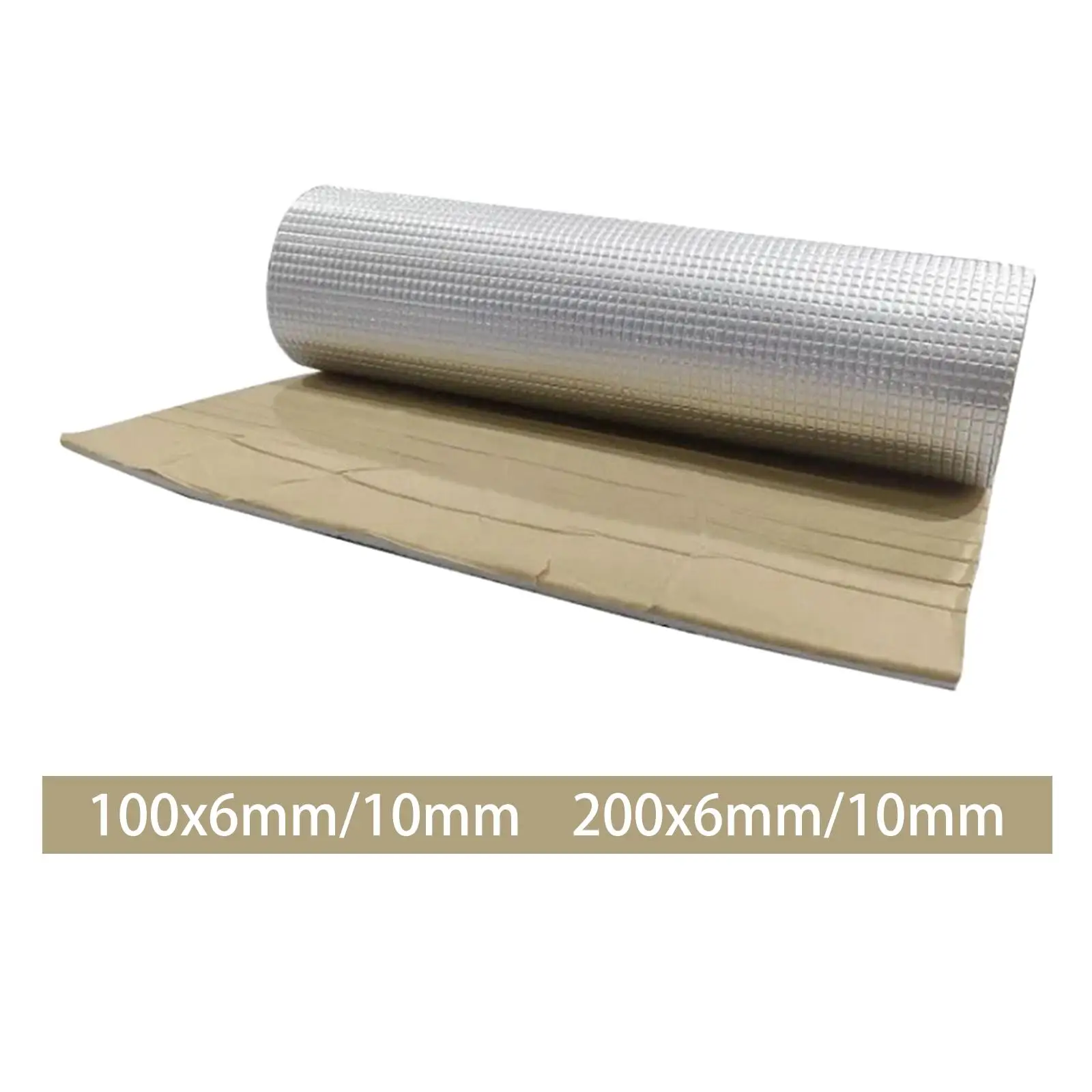 Sound Deadening Insulation Mat Durable Replacement High Noise Reduction Spare