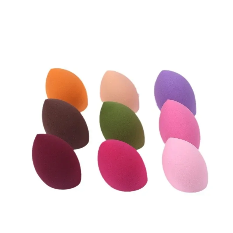 10pcs Makeup Sponge Set, Suitable for Liquid BB Cream Powder Concealer Application, Makeup Egg Dry Wet Dual-use Powder Puff