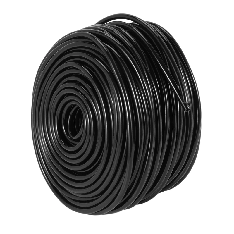 3 Stuks 50M Waterslang Slang Pijp 4/7Mm Slang Druppelen Tuin Irrigatiesysteem