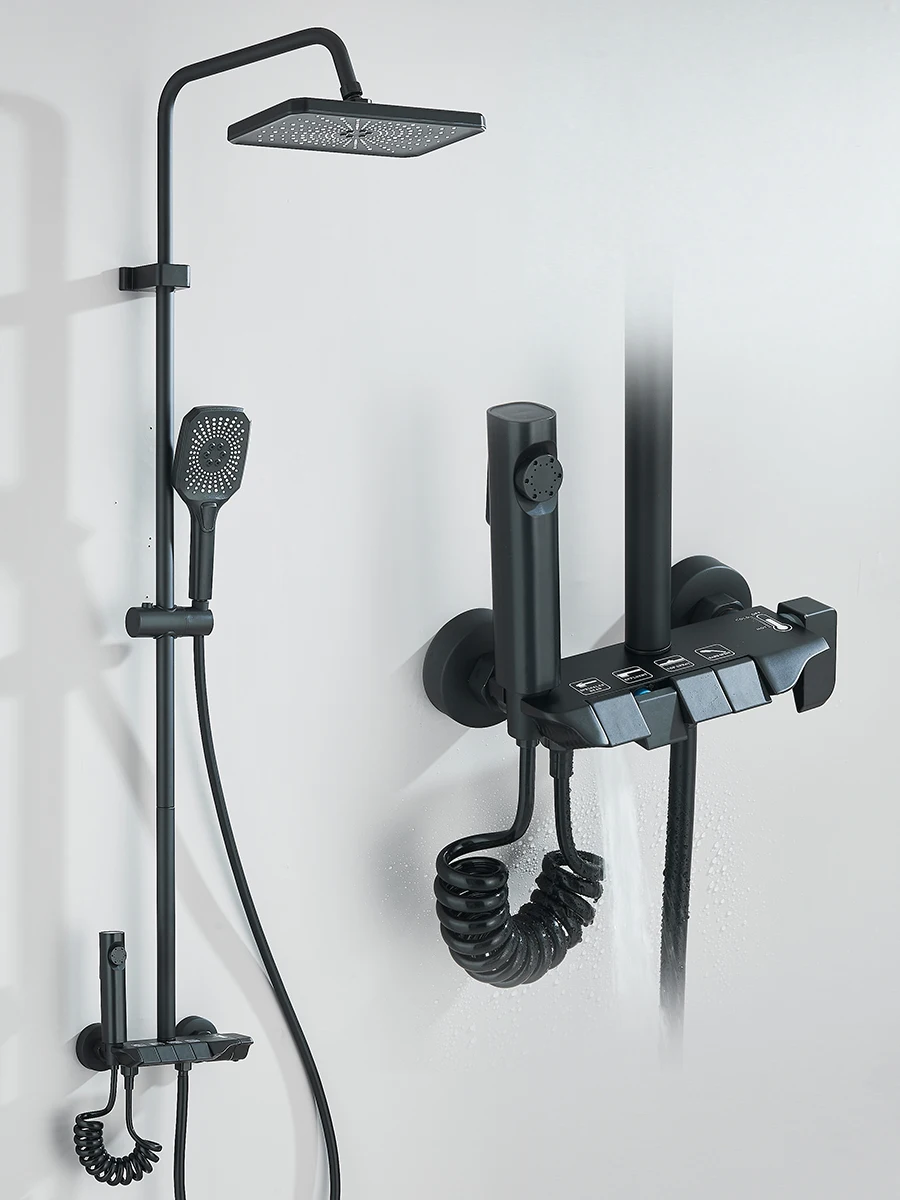 4-сторонняя душевая система для фортепиано с тропическим душем