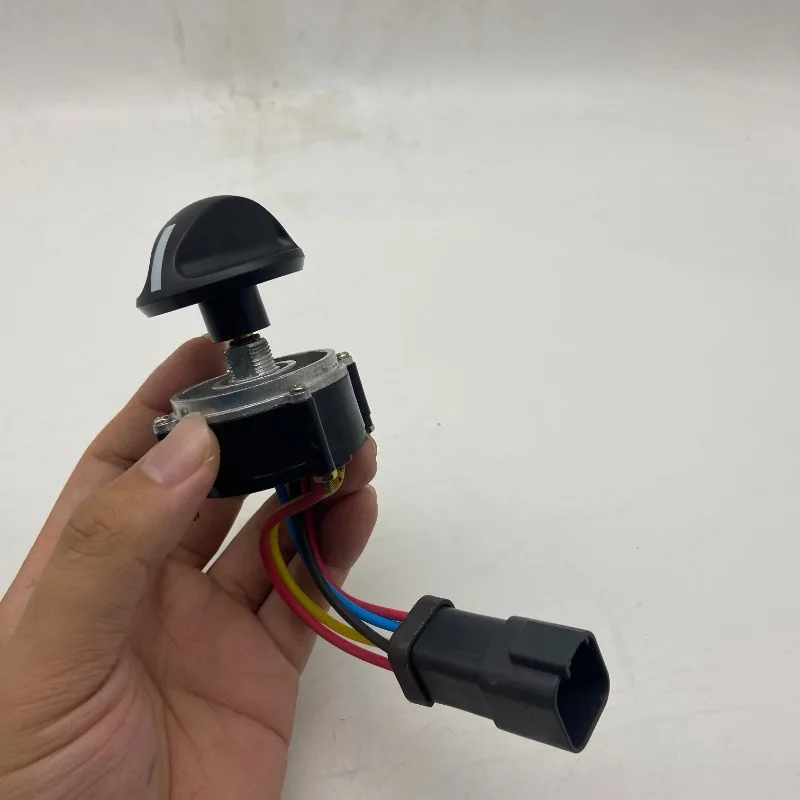 ل E320B E320C E320D خنق Konb تحكم E312B E312V2 E200B E318D E321D خنق مقبض حفارة #5