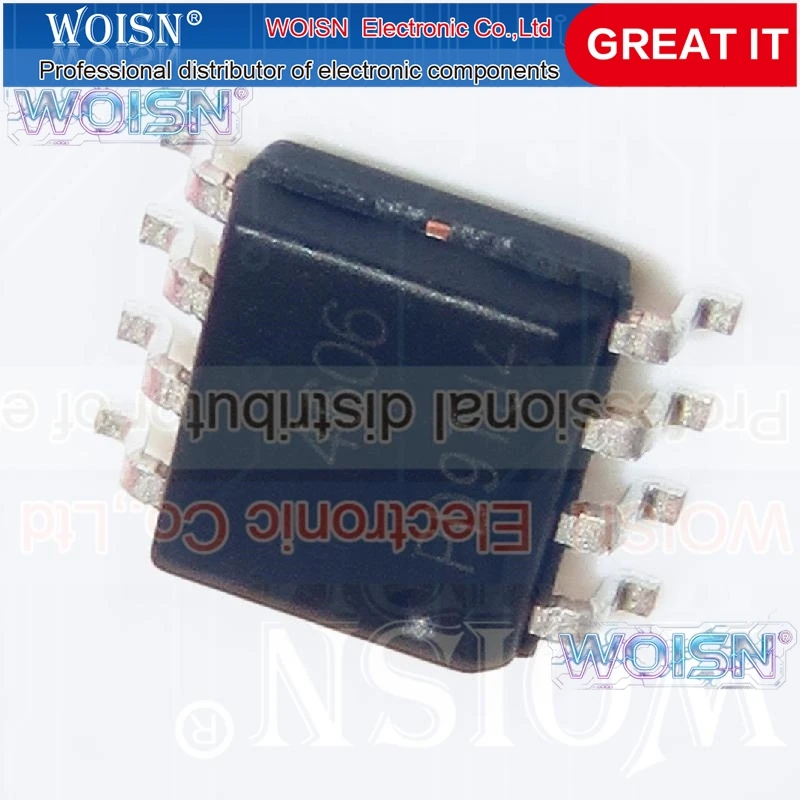 SOP-8 4606 AO4606 Hot Selling Components New Arrival Sufficient Inventory Secure Packing Competitive Price