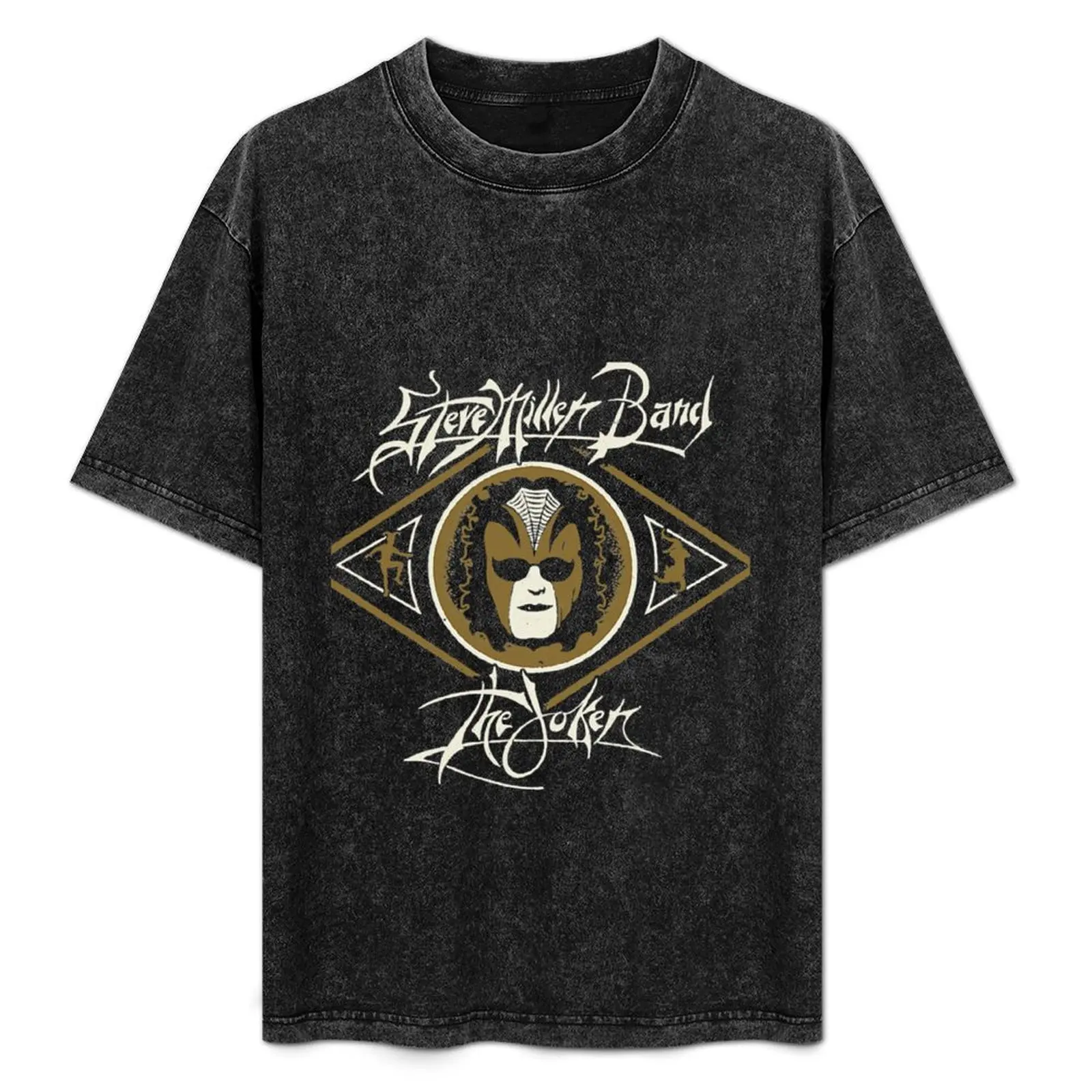 

Rock Love Miller Band Arts T-Shirt plus size tops custom t-shirts new edition plain black t shirts men