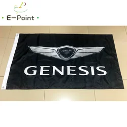 Korea Genesis Motor Car Flag 2ft*3ft (60*90cm) 3ft*5ft (90*150cm) Size Christmas Decorations for Home Flag Banner Gifts