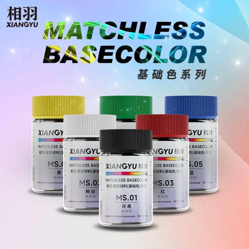 Nitrooil-based Paint Basic Color Series Coloring Of Handheld Military Models Master MS01-48