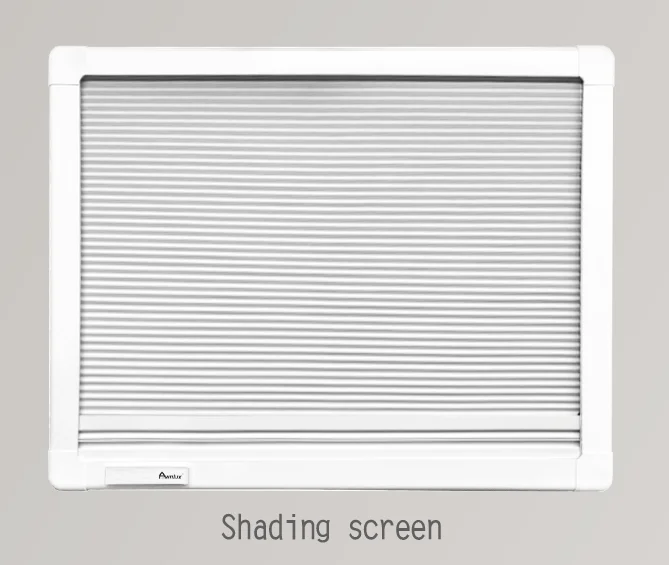 

Awnlux Effective RV Electric Customized Van Window Blinds Door Window Cover Blinds For Campervan