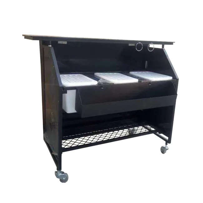 

Portable Party Cocktail Folding Bar Led Furniture Counter Table Bar