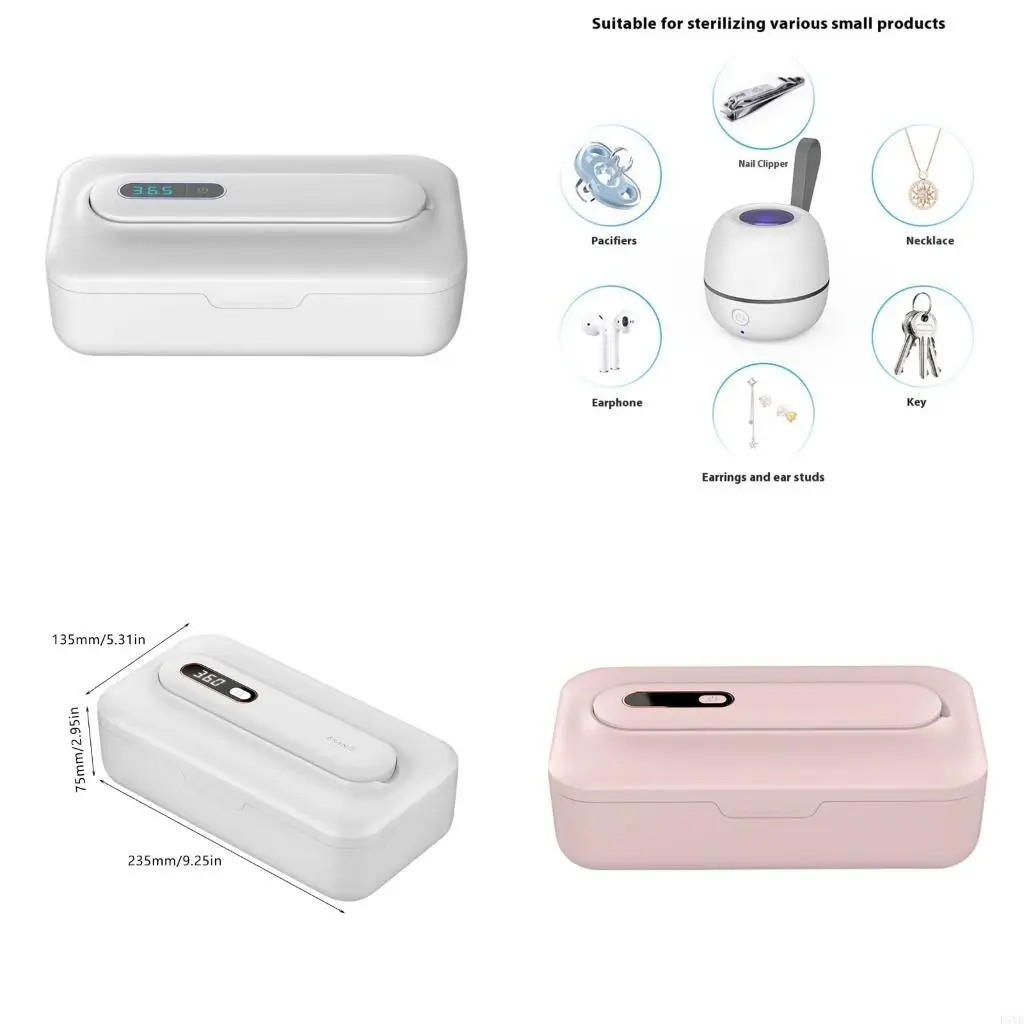 

L5YF новорожденных детская дезинфицирующая коробка для дезинфицирующего дезинформизатора корпус для детской игрушки для зубов и