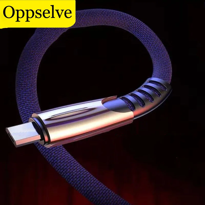 Micro USB Type C Cable High Speed Phone Charger For Android Xiaomi Samsung Huawei Mate P50 Honor 3.0A Fast Charging Type C Cable