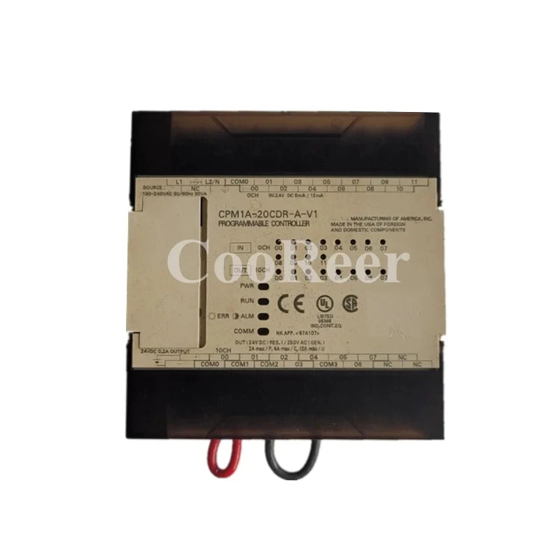 CPM1A Series PLC Programmable Controller CPM1A-20CDR-A-V1 CPM1A-30CDR-A-V1 New Spot