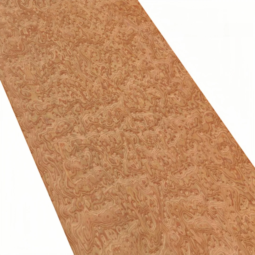 58x250cm Cat's Eye Engineered Wood Veneer for Durable Surface Applications in Furniture Renovation & Wall Decoration Solutions