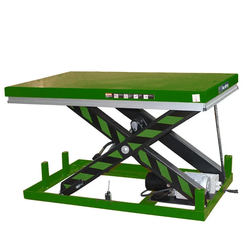 

Stationary Hydraulic Scissor Lift Table Fixed Scissor Lifting Equipment Electronic Pump Group Foot Pump Manual for Lift Table