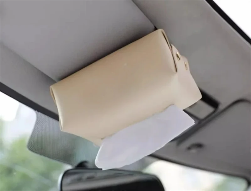 Car mounted hanging tissue box drawer fit for JETOUR Traveler T2 seat backrest tissue box