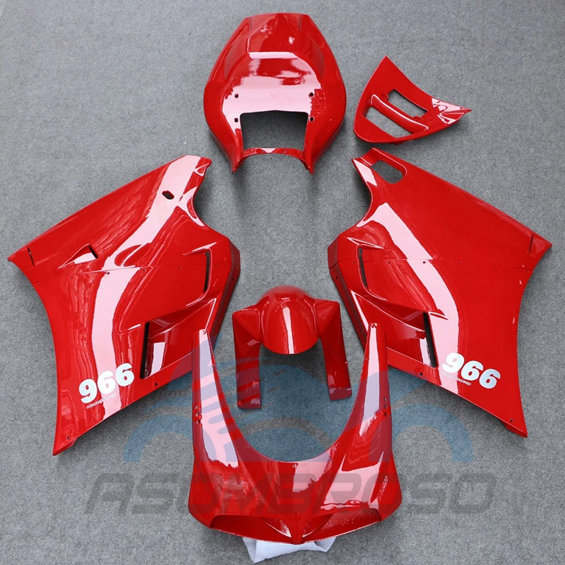 Motorcycle Fairing Kit for Ducati 748 916 996 998 93 94 95 96 97 98 99 00 01 02 03 04 05 Injection Fairings 1993-2005