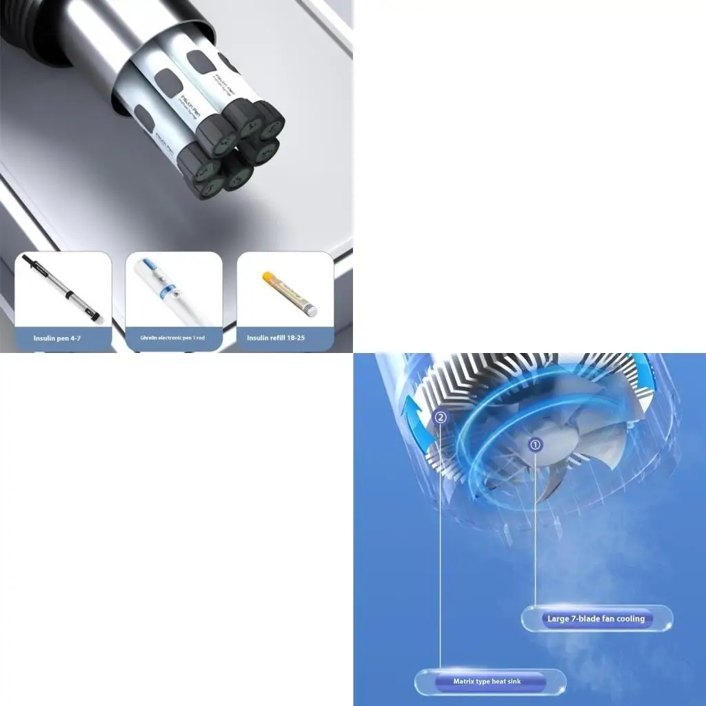 

Insulin Coolers Cooling Bottle Medication Travel Case Fridge