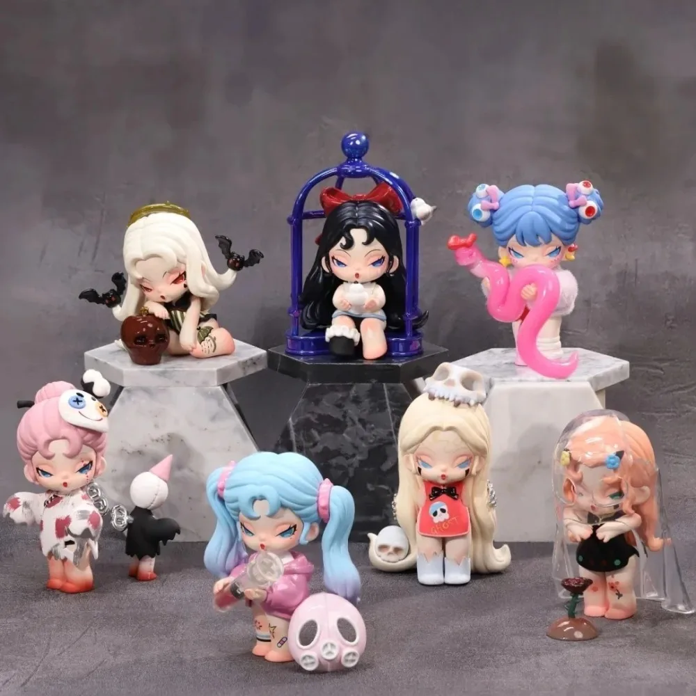 

Dodo Nami V2 Doomsday Paradise Series Blind Box kawaii Dolls Action Figures Mystery Box Model Toys Fashion Gift Surprise Box