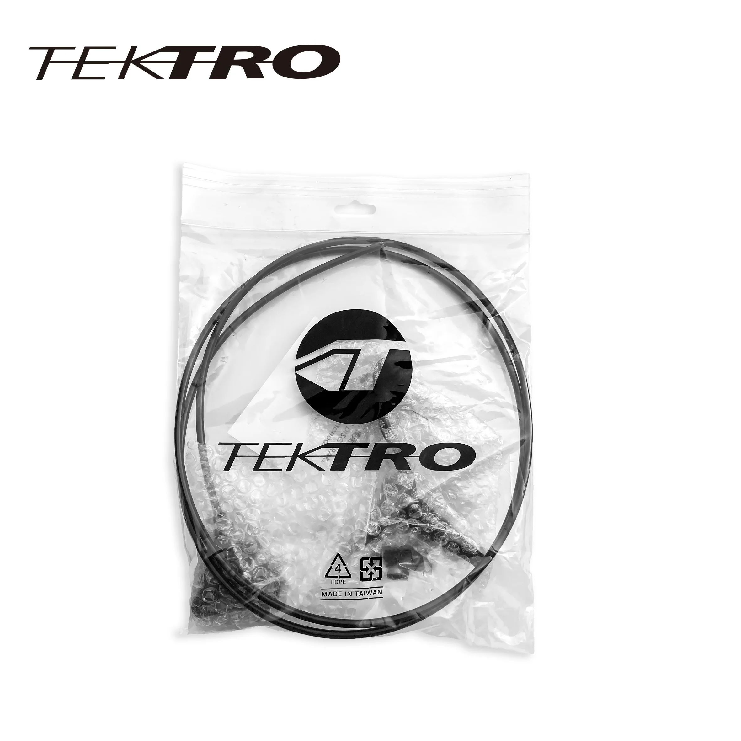 Tektro HD-R280 Highway Vehicle Hydraulic Disc Brake Bicycle Flat Plate Installation Hydraulic Brake Dual Piston oil Brake