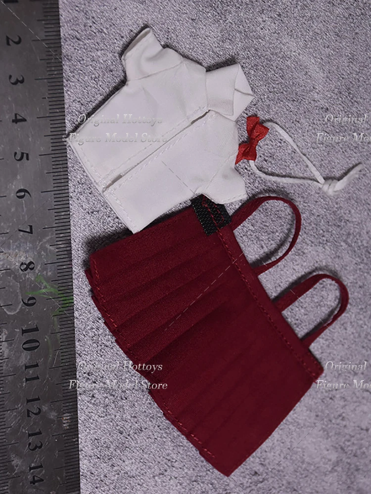 

4 Style 1/12 Scale Female Soldier Clothes Set Fashion Minimalist High School Uniform For 6-inches Action Figure Doll Toys