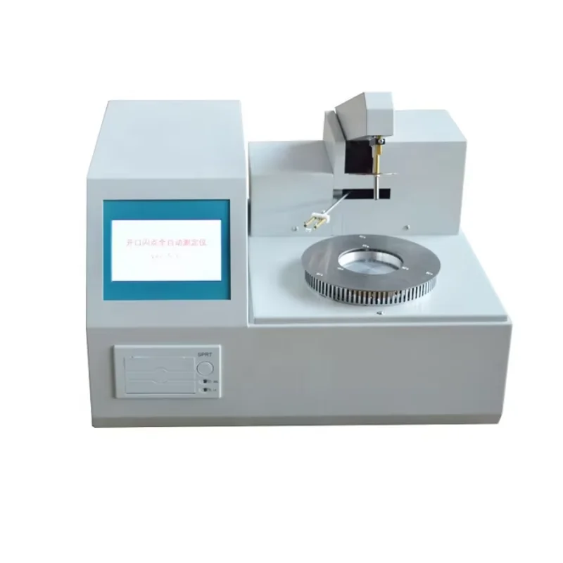 ASTM D92 Automatic Opening Flash Point Tester,Pensky-Martens Automatic Flash Point Analyzer