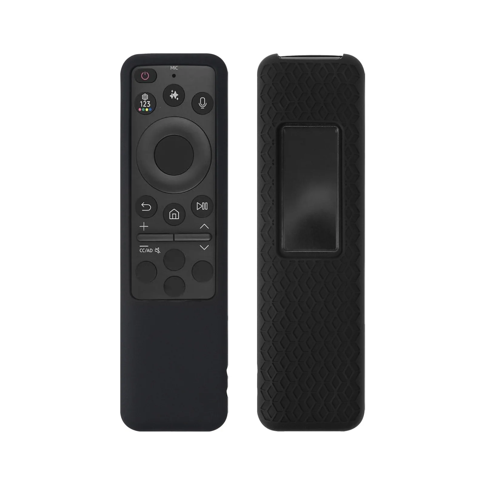Silicone Remote Case For Samsung BN59-01480A TV Controller, Remote Cover For BN59-01480A Remote Control, Smart TV Remote Skin
