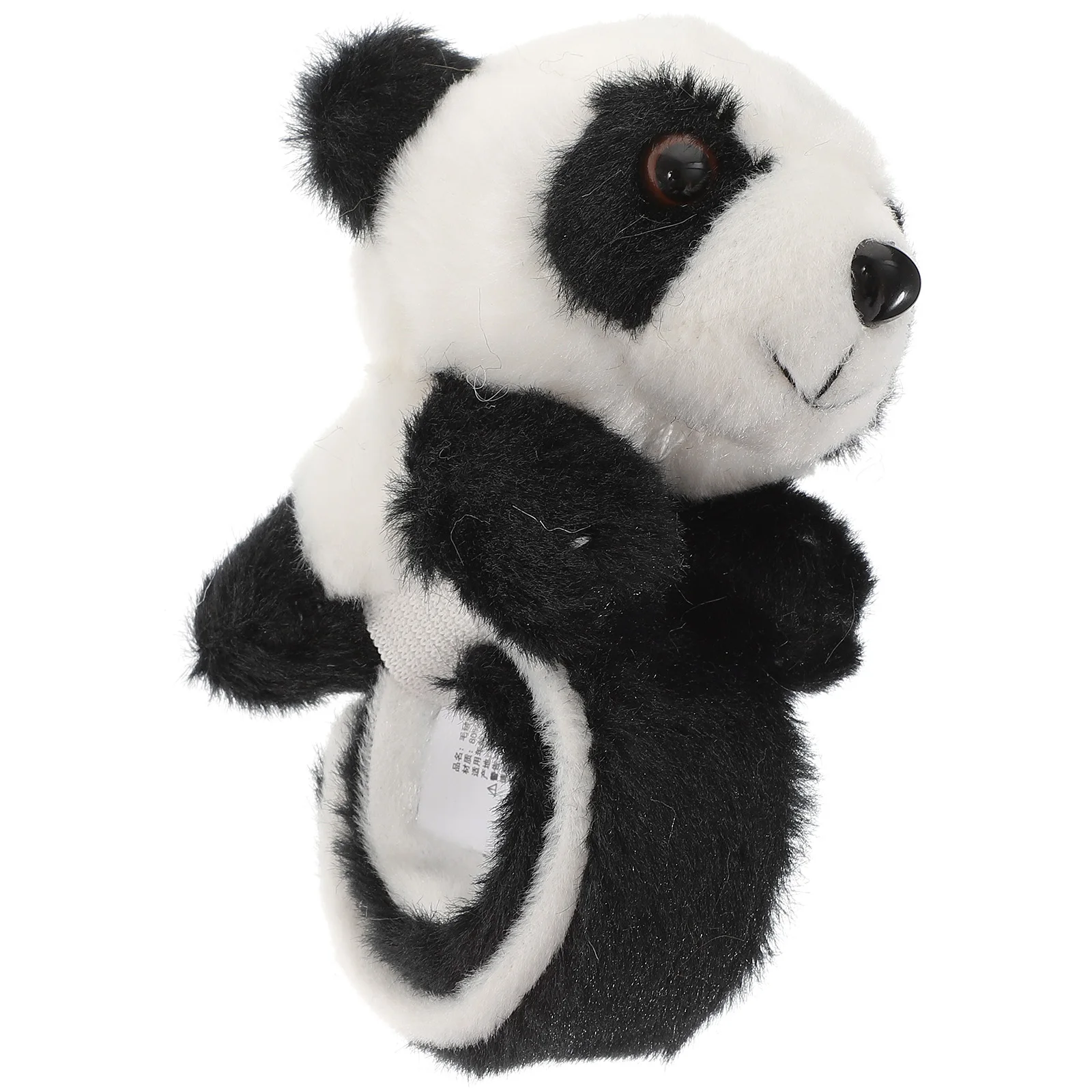

1pc Halloween Panda Slap Bracelet Animal Theme Kids Snap Wristbands Bulk Party Favors Toy Wristbands for Children Birthday