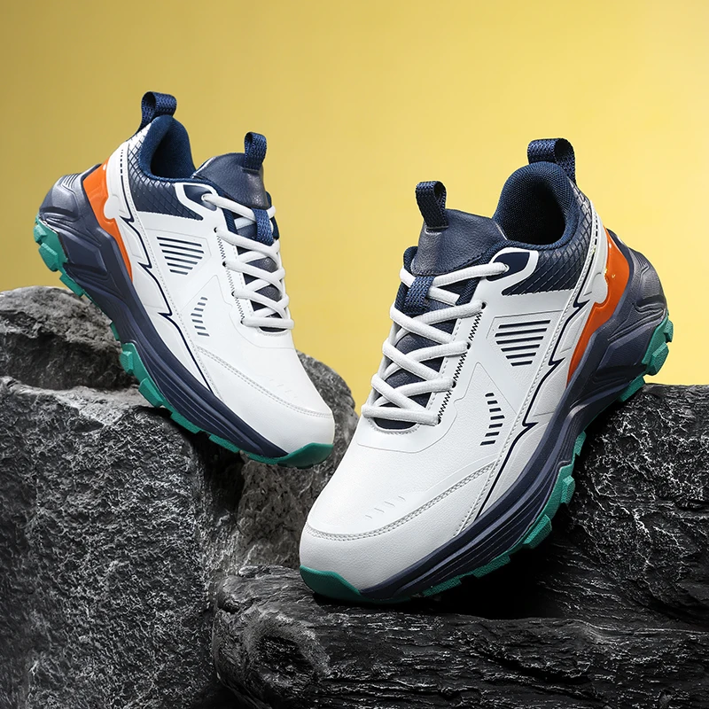 

Men's Hiking Shoes for Outdoor Activities, Lightweight, Comfortable, Non Slip, Fitness and Hiking, Size 39-45