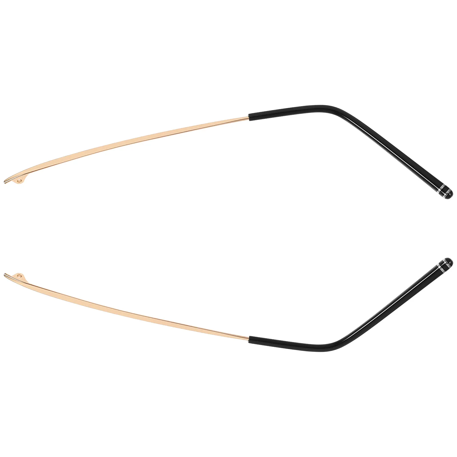 

1Pair Eyeglasses Replacement Metal Arms Legs Temples Universal Glasses Parts Repair Kit Accessory Glasses Arm Replacement
