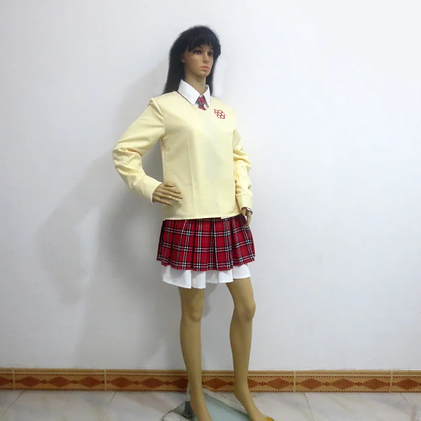 Noragami Cosplay Ebisu Kofuku Costume Fashion School Girl Dress Halloween Christmas Party Custom Made Any Size