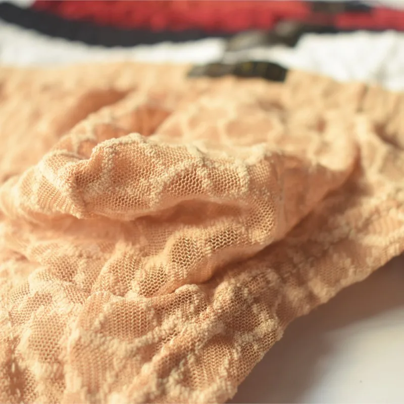 Mens Sheer Underwear Lace Trunks Low Rise See Through U Convex Pouch Openwork Sensual Transparent Sexy Ropa Interior Sensual