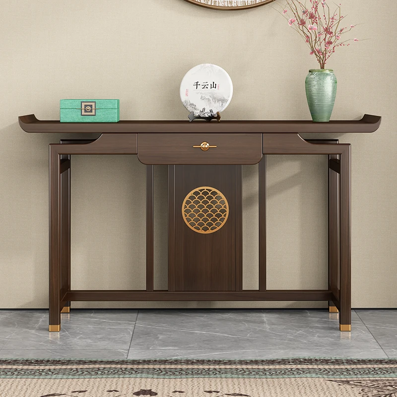 

Nordic Minimalist Console Table Luxury Modern Trendy Glamour Console Table For Hallway Porch Tablebasse De Salon Home Furniture