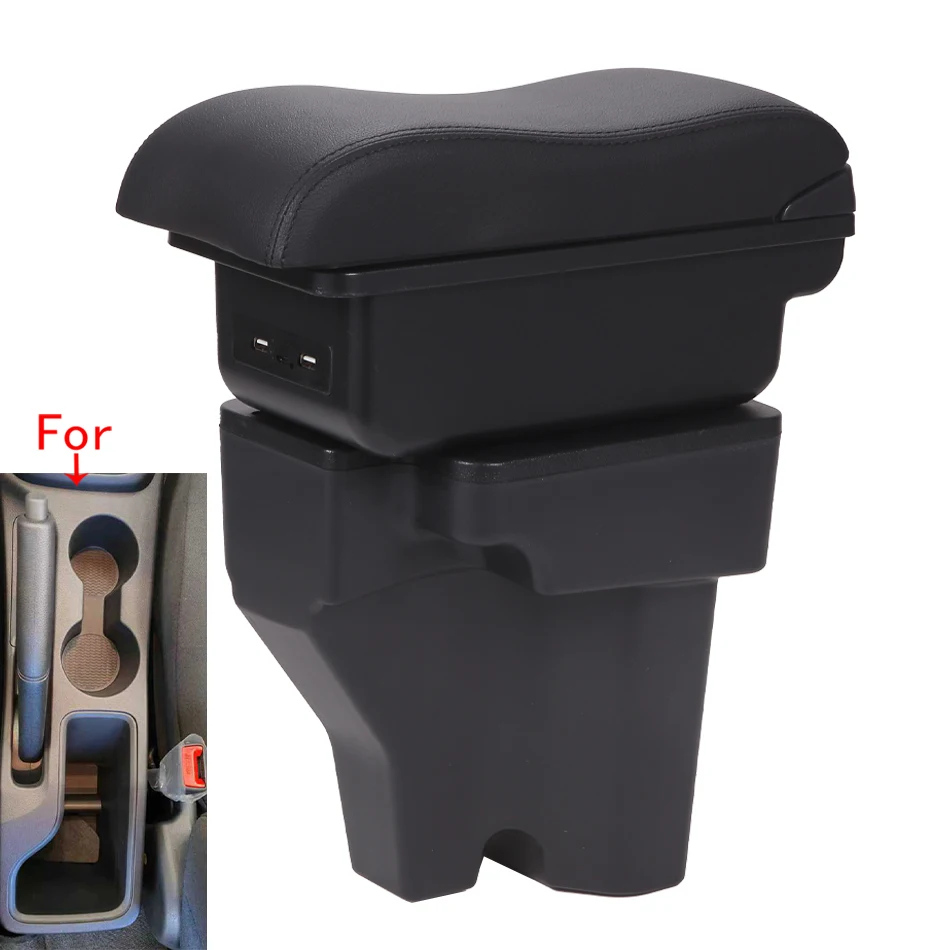 For HyundaiI I20 Armrest Box For Hyundai Venue I20 Car Armrest Central Storage Box Interior Arm Support Retrofit auto parts