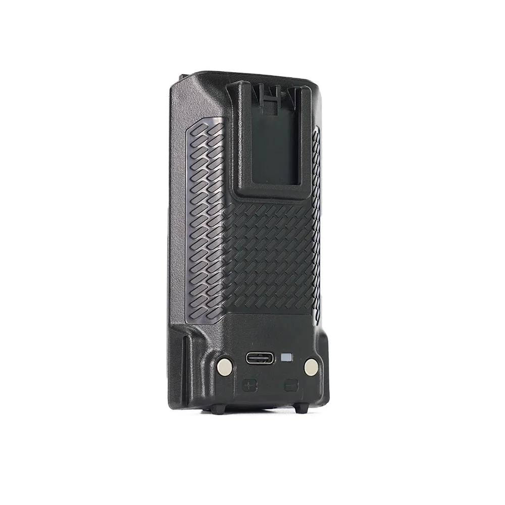 New Thicke Li-ion Battery Support Type-C Charging Real 2600mAh For QUANSHENG Two Way Radios UV-K5 UV-K6 UVK5 UVK6 Walkie Talkie