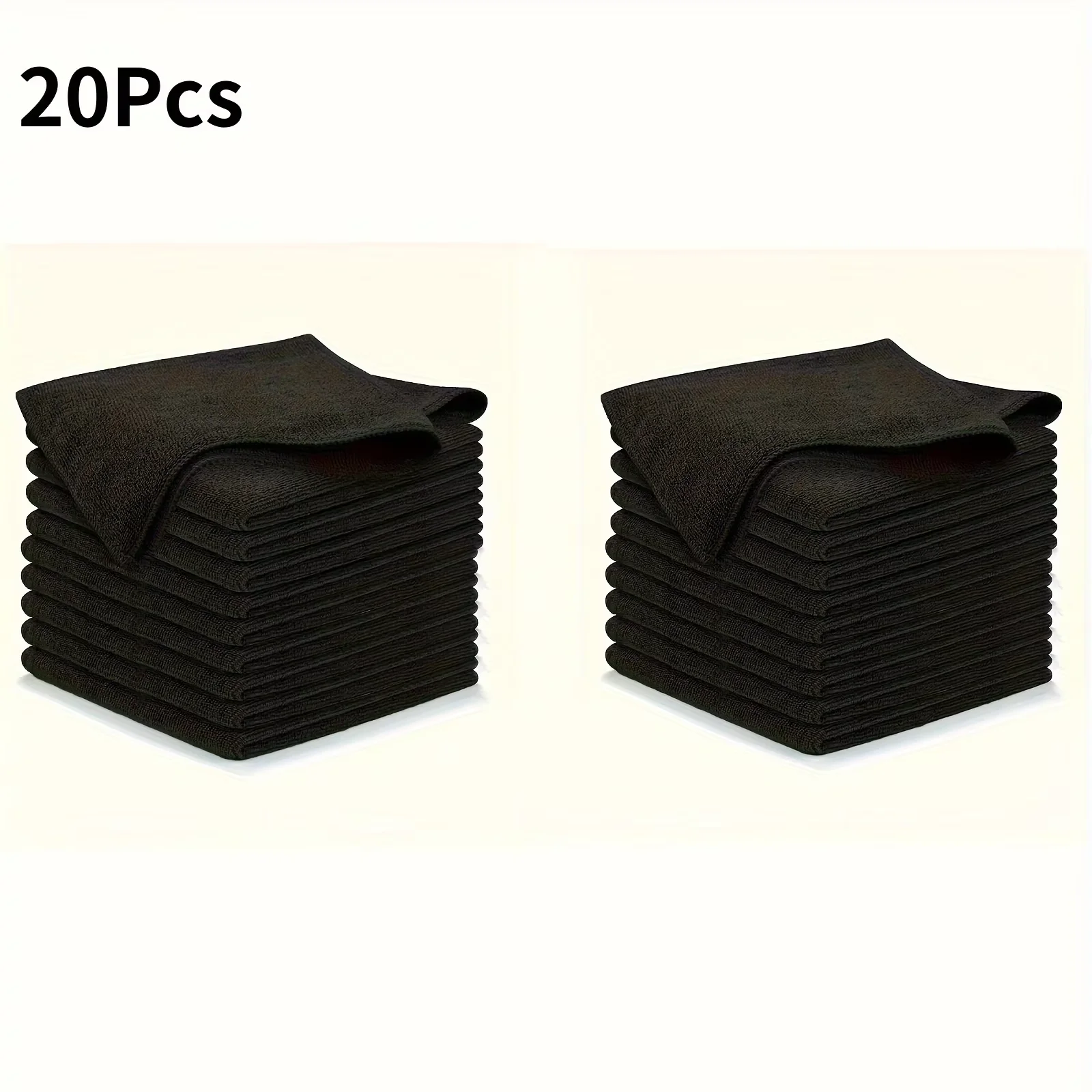 Dikker microvezel reinigingsdoeken pluisvrije microvezel reinigingsdoeken herbruikbare reinigingsdoeken absorberend voor autoramen