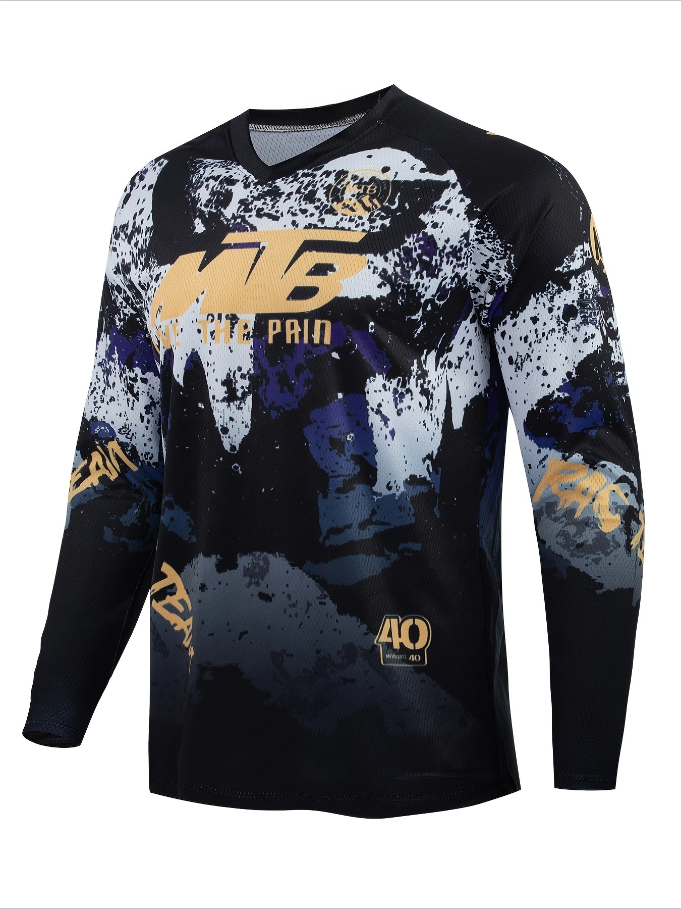 Maglia da Ciclismo Unisex a Ma - Mountain Biking Competition recensione e prezzo