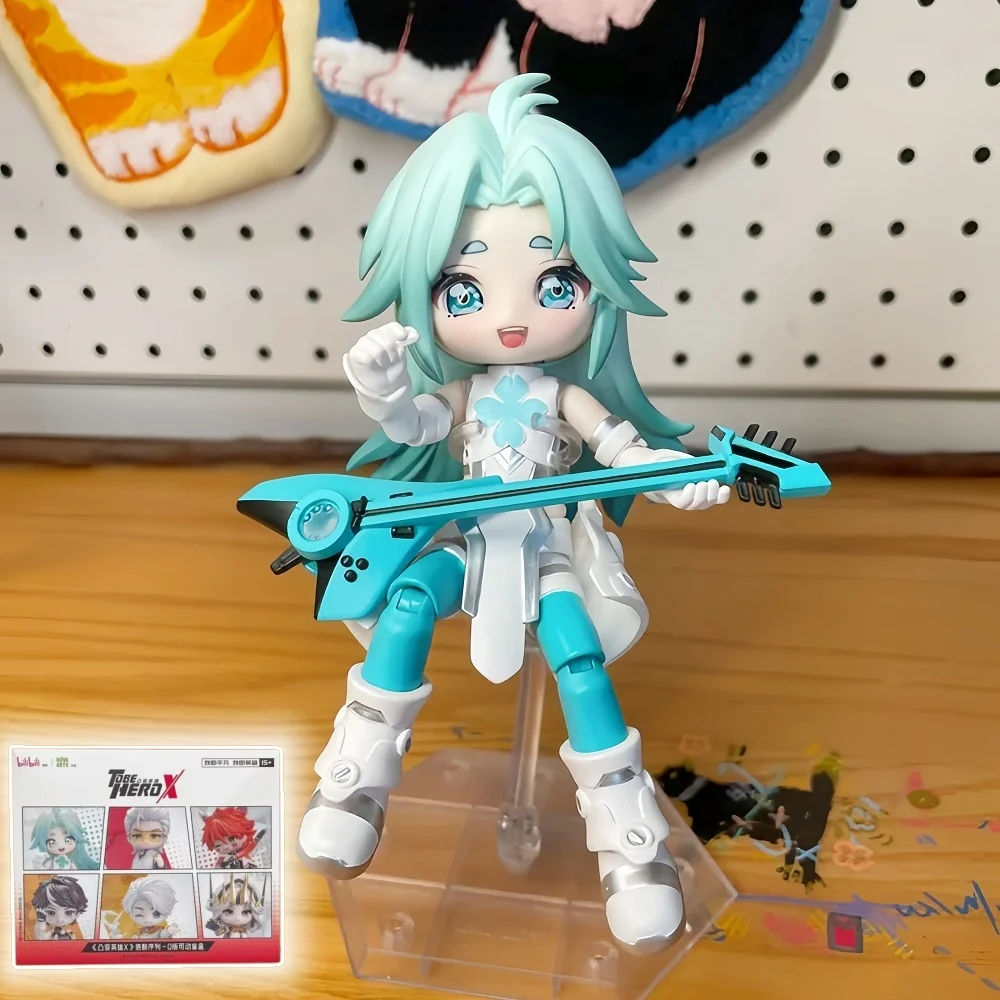 

Оригинальная фигурка Tobe Hero X Convex Hero X Q Version, подвижная, в слепой коробке, лицензированная Bilibili, подарок для фанатов аниме, игрушки, подарки