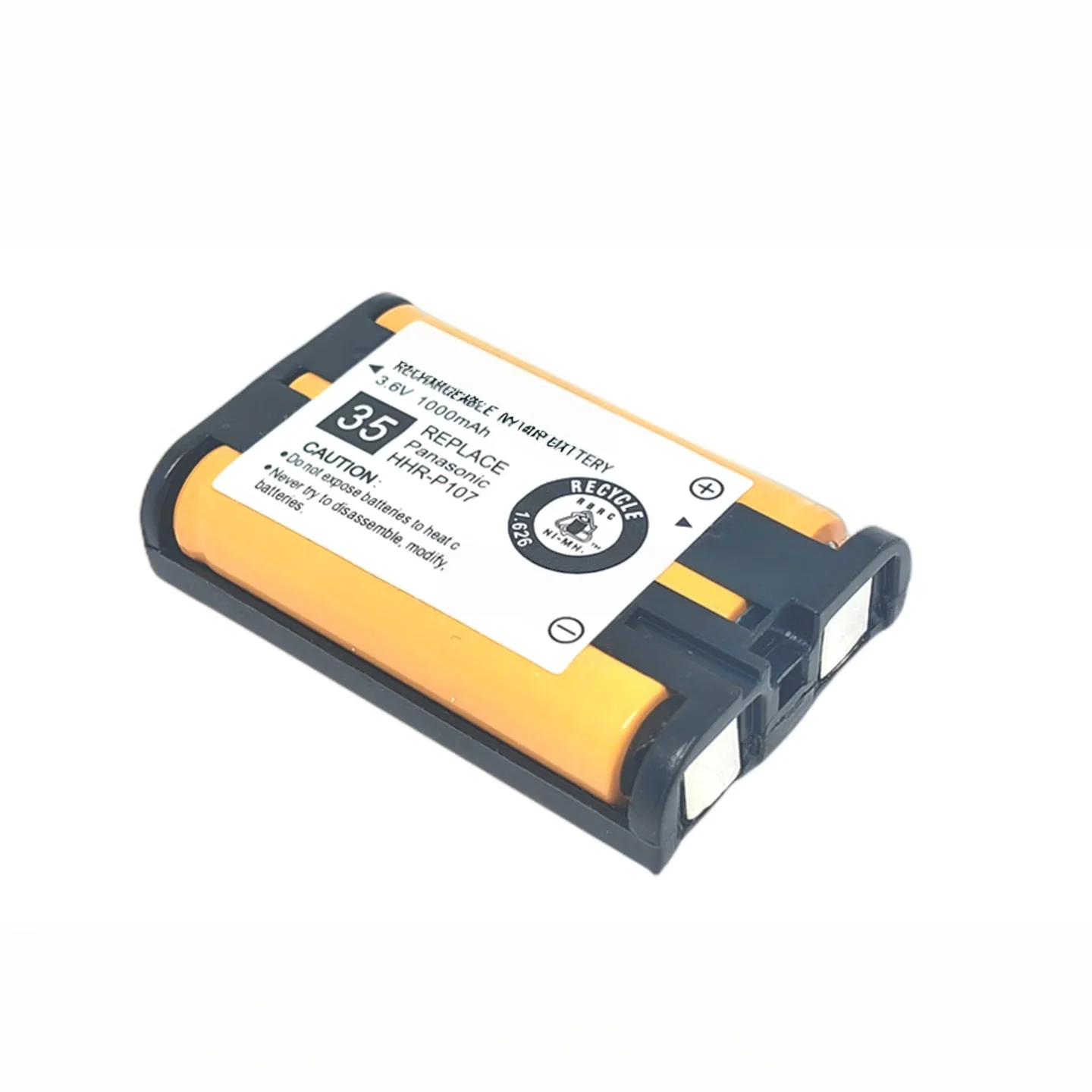 Hhr-p107 3.6V 1000mAh for Rechargeable Battery Pack Cordless Telephone Child and Mother Telephone Nickel Hydrogen Battery