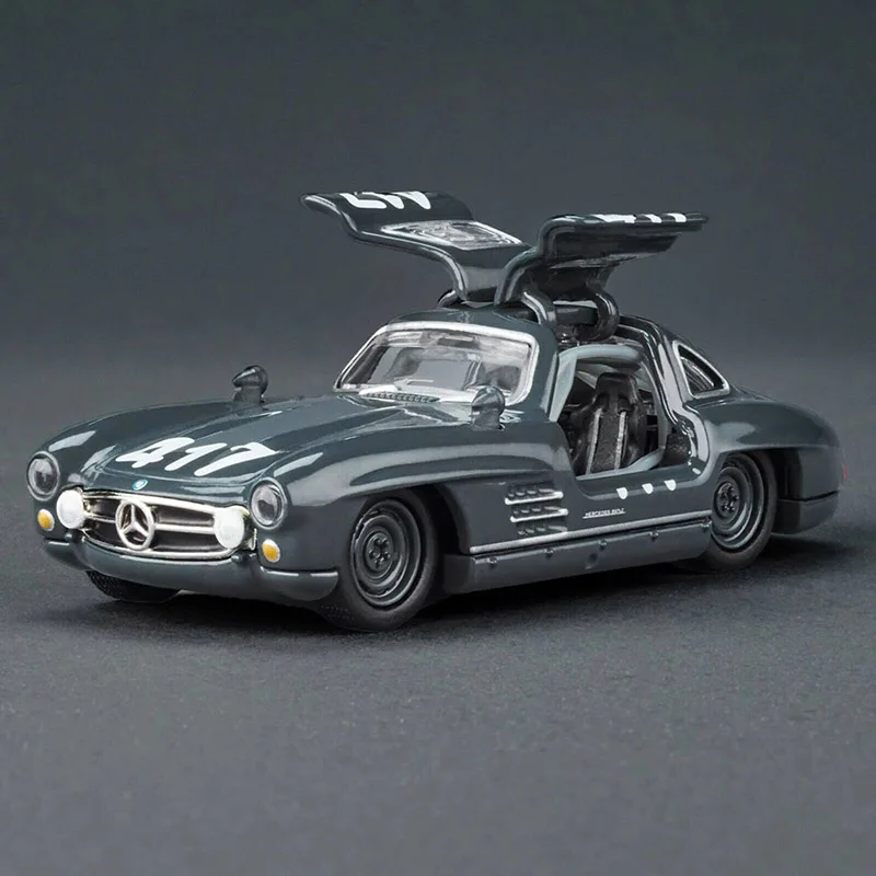 Hot Wheels Collectors Elite Series 64 Mercedes-Benz 300 SL 417 1:64 Scale Die Cast Car Model Toy