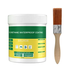 Transparent Waterproof Coating Agent Anti Leaking Agent Coating Glue Suitable for Window Sills Roofs