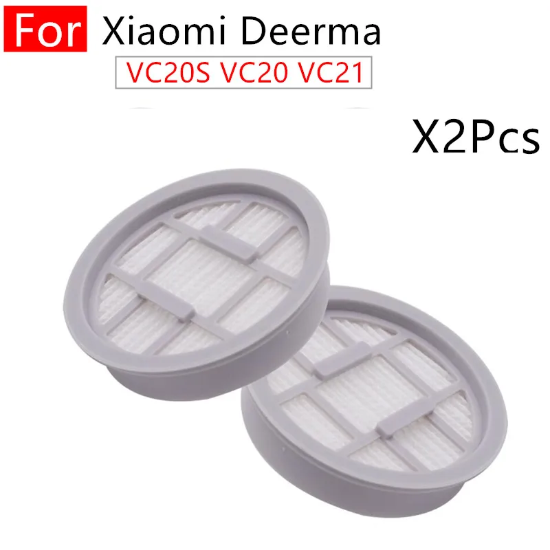 VC20S VC20จับเครื่องดูดฝุ่น Hepa Filter สำหรับ Xiaomi Deerma VC20S VC20จับเครื่องดูดฝุ่นอุปกรณ์เสริมกรอง