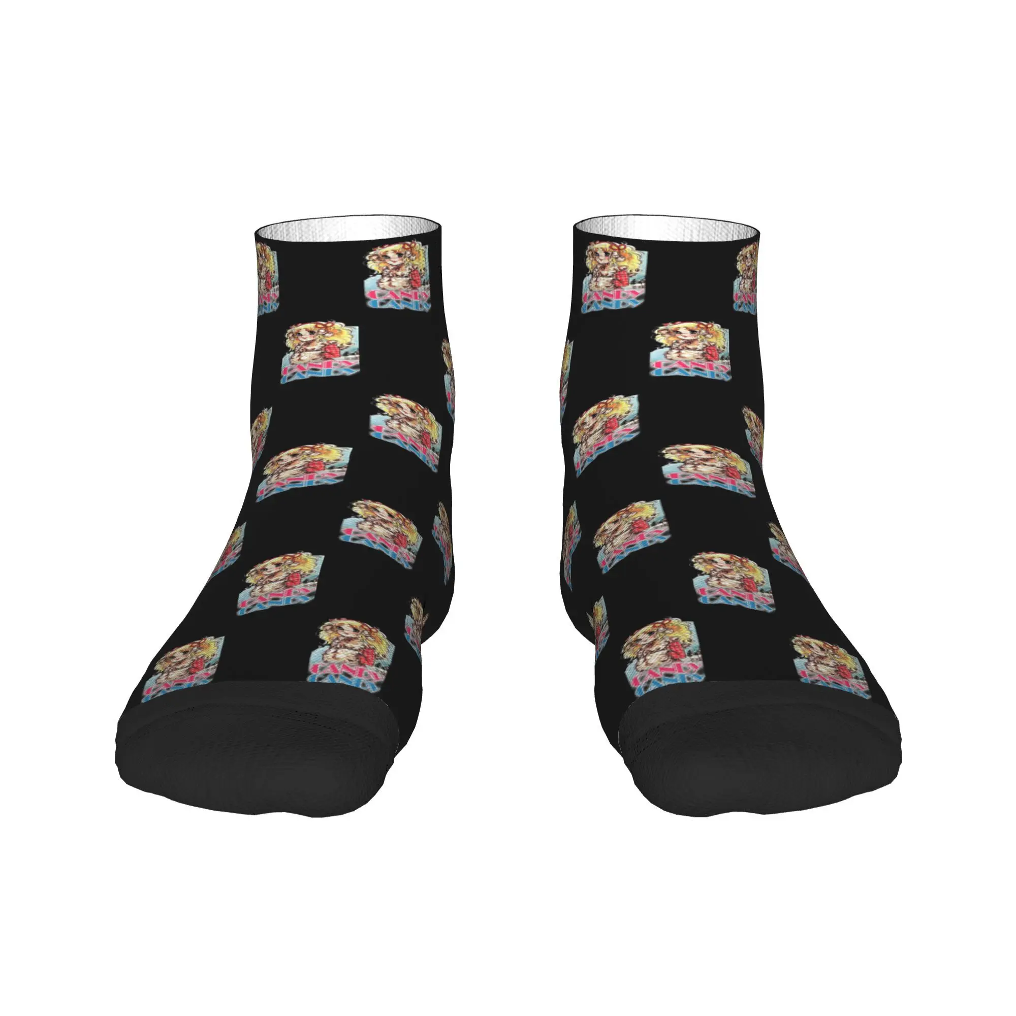 

CANDY CANDY Socks Harajuku High Quality Stockings All Season Socks Accessories for Unisex Christmas Gifts