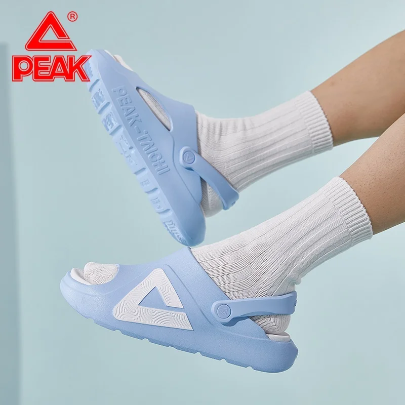 peak-summer-breathable-outdoor-sports-sandals-casual-beach-oes-slippers-soft-elastic-lightweight-anti-slip-o-absorption