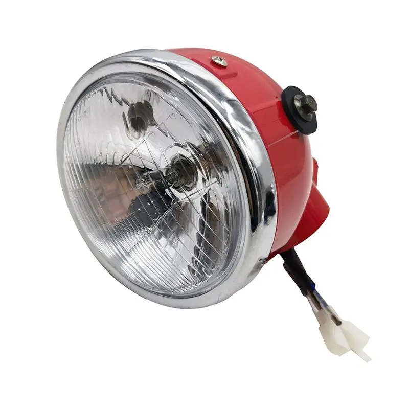 

Передний фонарь мотоцикла, фара, лампа головного света в сборе для Macaquinho Z50 Little Monkey Dirt Pit Bike