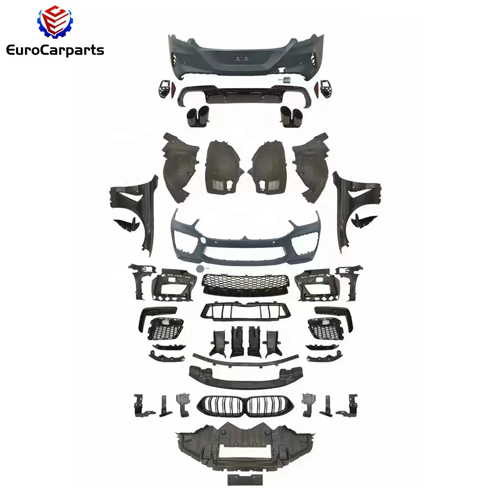 M8 Style Body Kit for BMW 8 Series G14 G15 PP Car Accessories Car Bumpers Fender Duct Grille Auto Tuning Parts