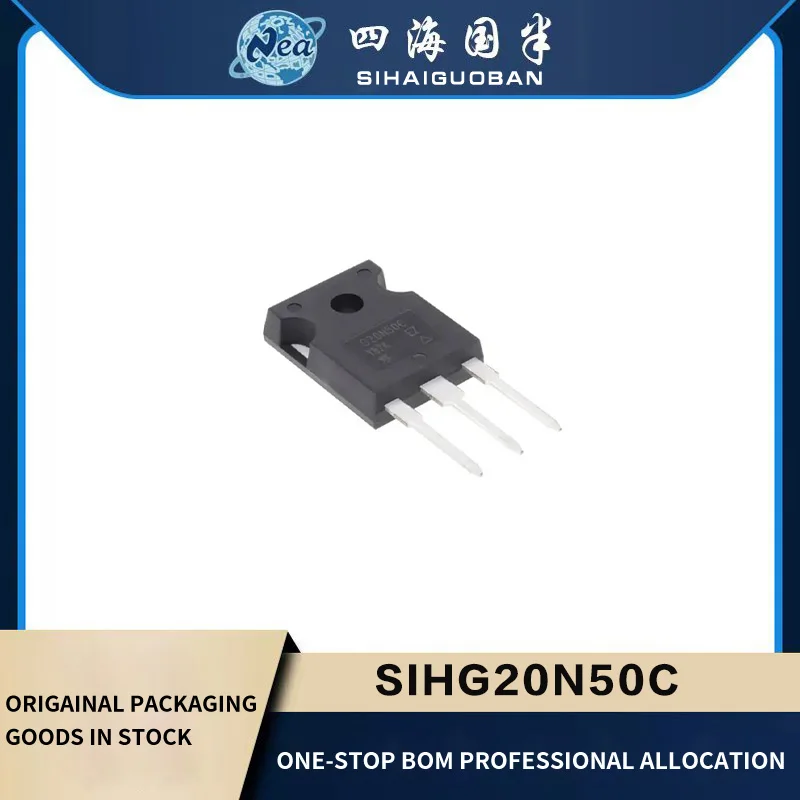 2PCS Electronic Components SIHG20N50C-E3 TO-247 SIHG22N60E-GE3 TO247AC MOSFET N-CH