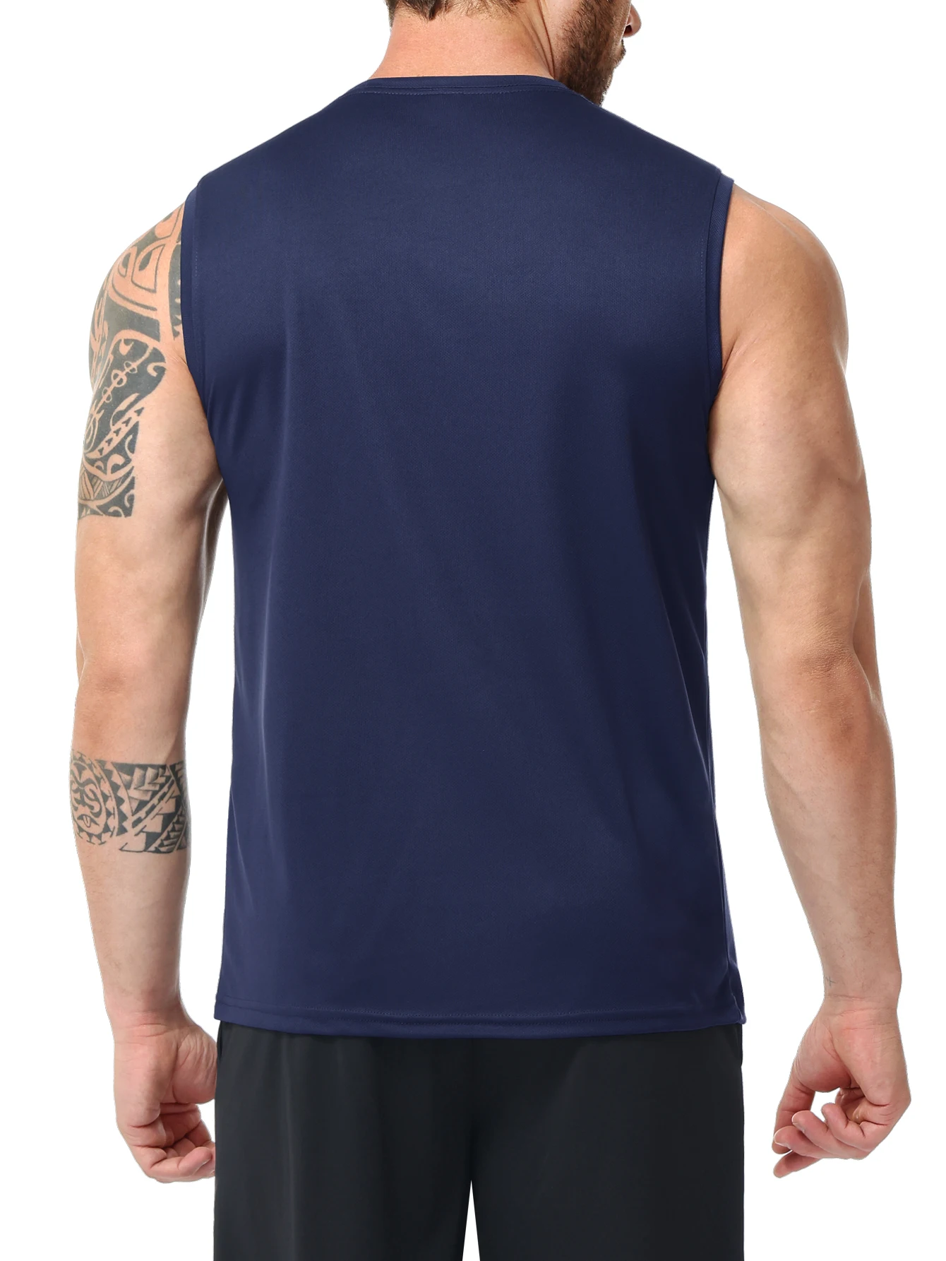 5pcs Tank Tops Men's Dry Fit S - Running Gear Tank recension och pris