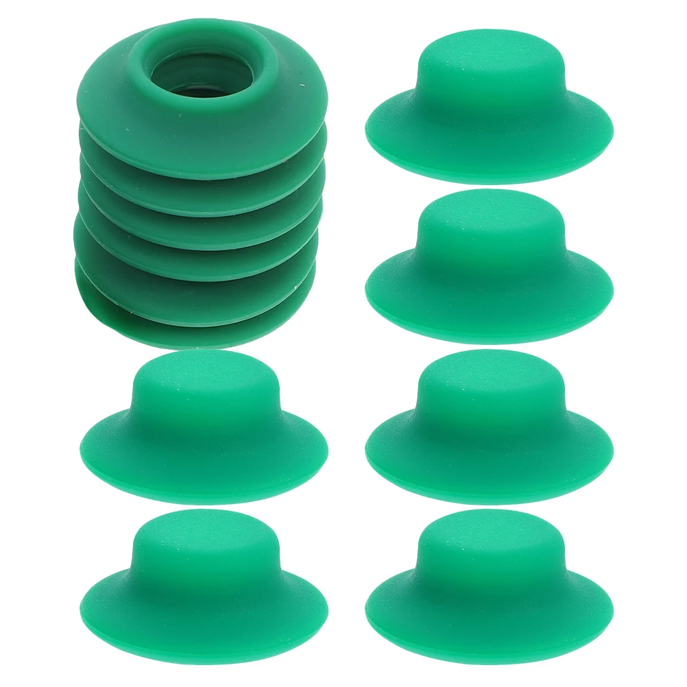 

12 Pcs Bottle Cap Seal Lid Beverage Dispenser Gasket Replace Beer Silica Gel Stopper