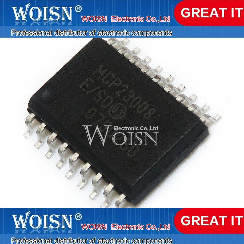 1-5-10pcs MCP23008-E/SO MCP23008  Price discounts Spot supply