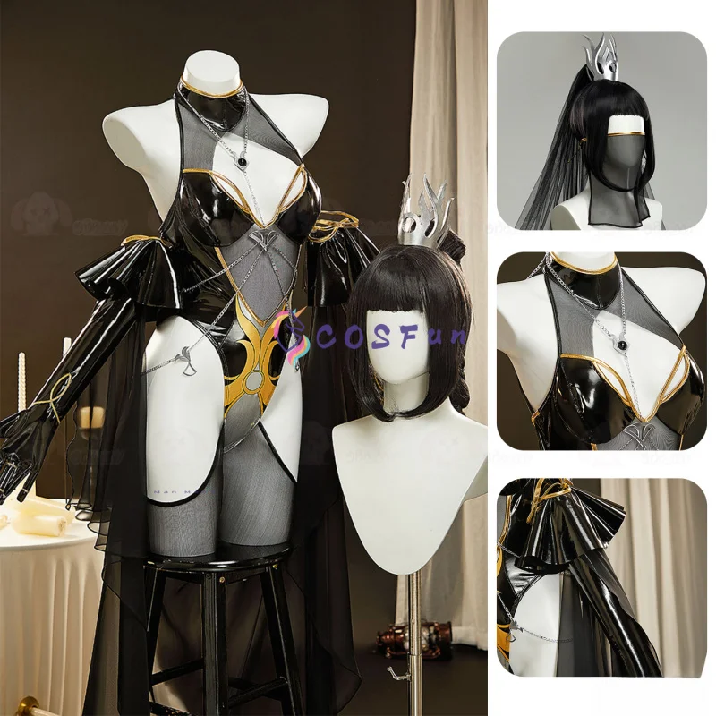 

Baldur's Gate Shadowheart Cosplay Costume Sexy Jumpsuit Cos Game Anime Party Uniform Hallowen Play Role Clothes Clothing