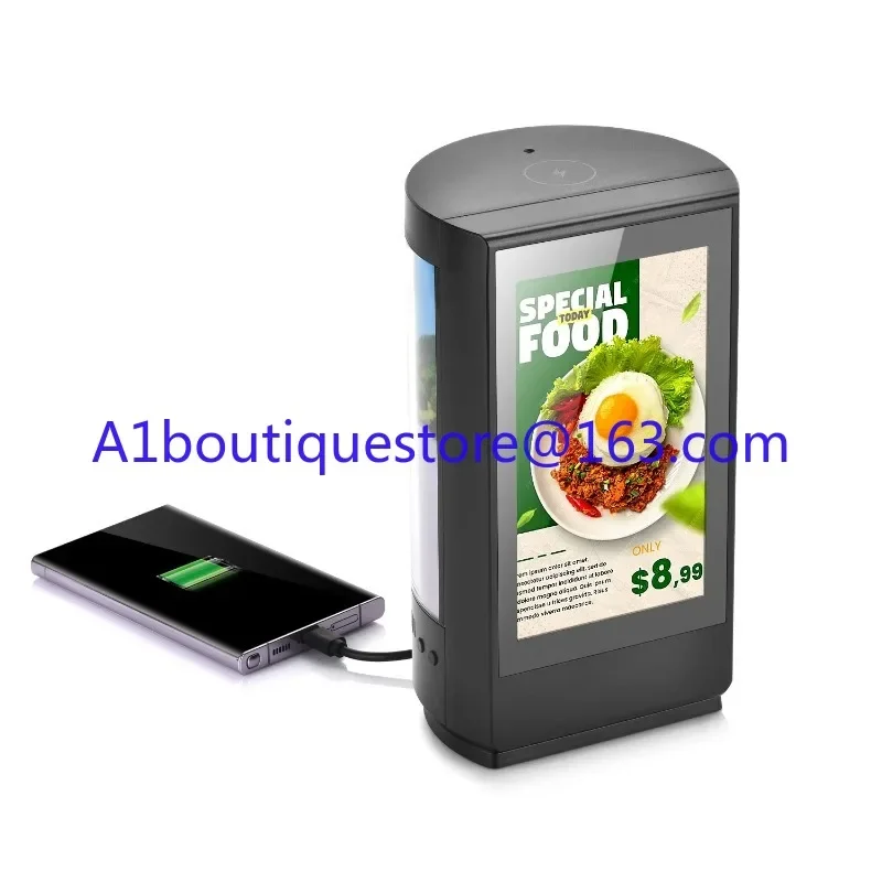 7 Inch Lcd Touch Sc…